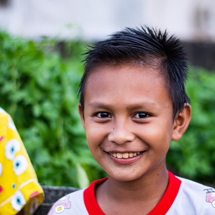 Portrait of Alex Chen, group coordinator and fusion cooking expert